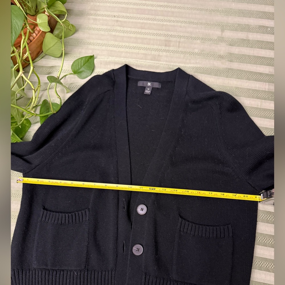Banana Republic Women's Black Cardigan Sweater